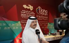 Doha Forum 2013 Press conference